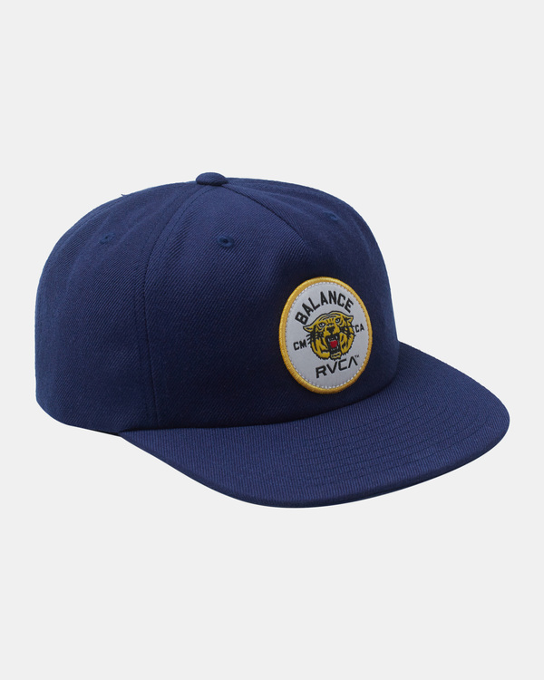 2 Venue - Snapback Cap for Boys Blue F2CPRARVF2 RVCA