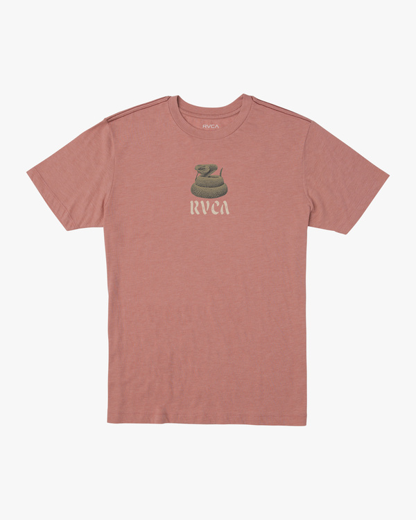 0 Coiled - Camiseta para Chicos Marron F2SSRARVF2 RVCA