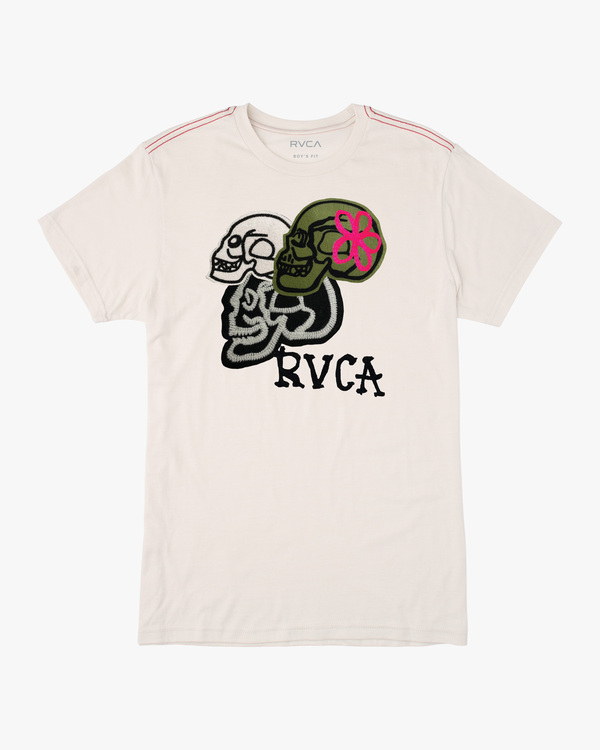 0 Mark Oblow Patch - T-Shirt for Boys  F2SSRCRVF2 RVCA