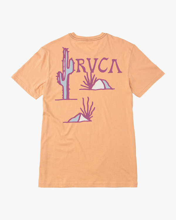1 Desert Trail - Camiseta para Chicos Naranja F2SSRDRVF2 RVCA