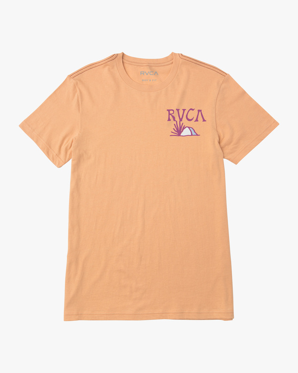 0 Desert Trail - Camiseta para Chicos Naranja F2SSRDRVF2 RVCA