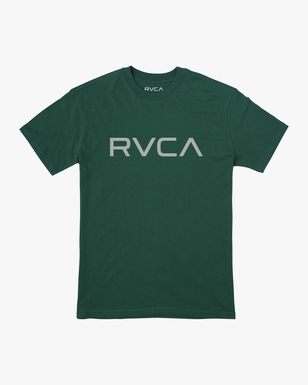 0 Big RVCA - Camiseta para Chicos Verde F2SSRHRVF2 RVCA