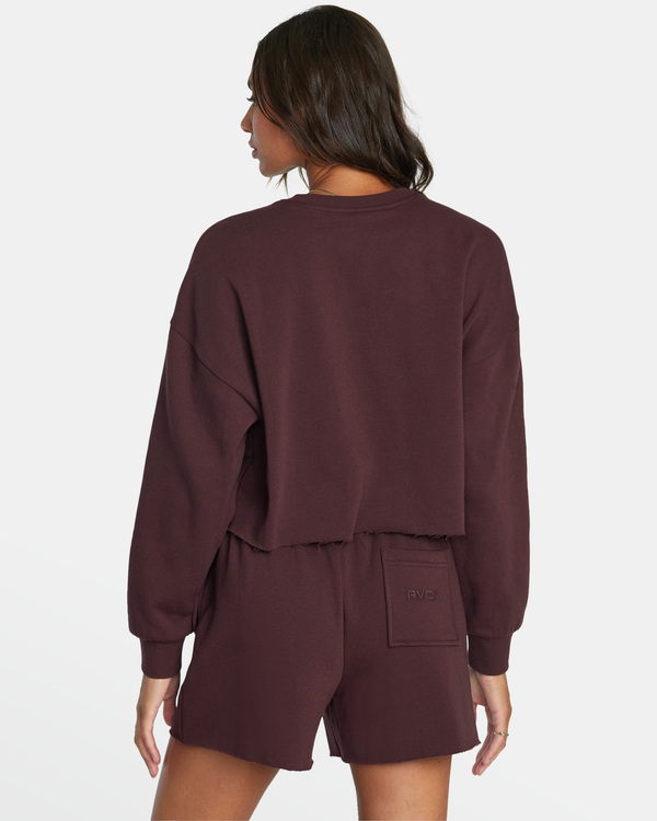 1 Sundays Test Drive - Sweatshirt for Women Brown F3CRRARVF2 RVCA