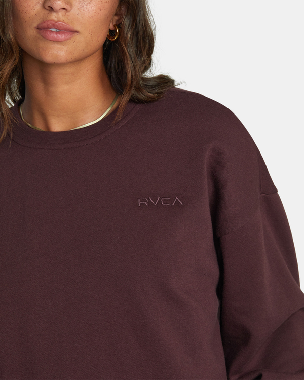 2 Sundays Test Drive - Sweatshirt for Women Brown F3CRRARVF2 RVCA