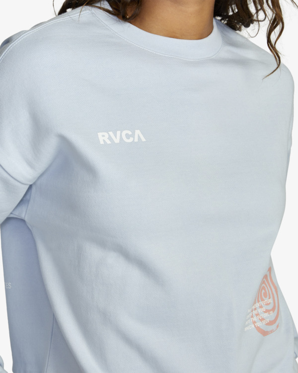 2 The Void - Sweatshirt for Women  F3CRRCRVF2 RVCA