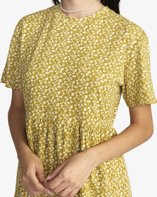 2 City Vibes - Mini Dress for Women Brown F3DRRARVF2 RVCA