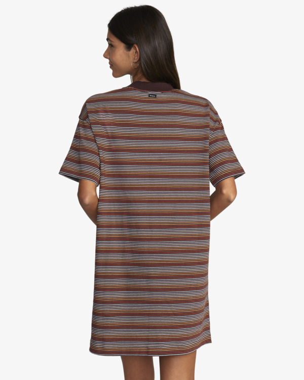 1 Parker - Robe T-shirt pour Femme Marron F3DRRBRVF2 RVCA
