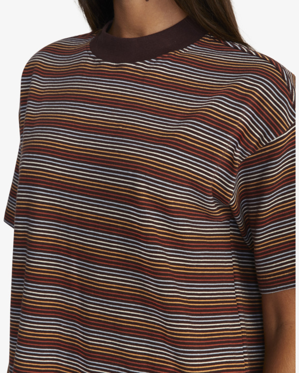 2 Parker - Robe T-shirt pour Femme Marron F3DRRBRVF2 RVCA