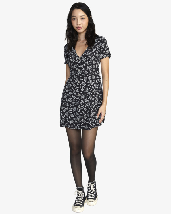 3 Understated - Vestitino da Donna Black F3DRRIRVF2 RVCA