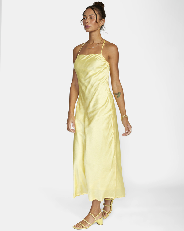 4 Stella Maxwell Ninety - Maxi Dress for Women  F3DRRLRVF2 RVCA