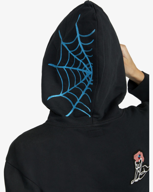 7 Mark Oblow Patch - Sudadera con Capucha para Mujer  F3HORERVF2 RVCA
