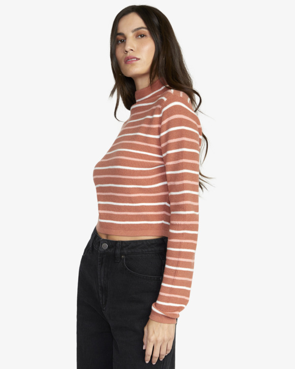 4 Apres - Cropped Jumper for Women  F3JPRARVF2 RVCA