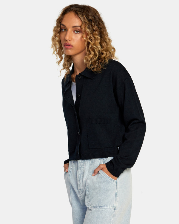 4 Brady - Cardigan für Frauen  F3JPRBRVF2 RVCA