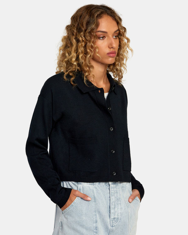 5 Brady - Cardigan für Frauen  F3JPRBRVF2 RVCA