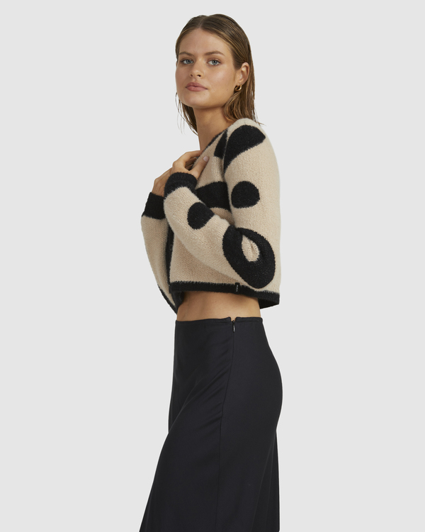 3 Clueless Balance - Knitted Cardigan for Women  F3JPRCRVF2 RVCA