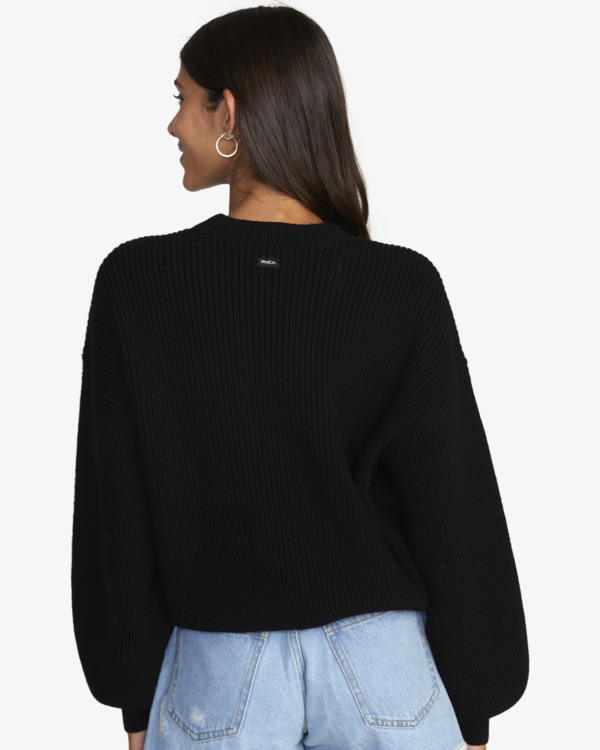 1 Dip In - Jumper for Women Black F3JPRDRVF2 RVCA