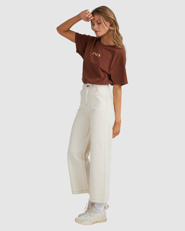 3 Fresh Prince - Wide Leg Trousers for Women  F3PTRJRVF2 RVCA