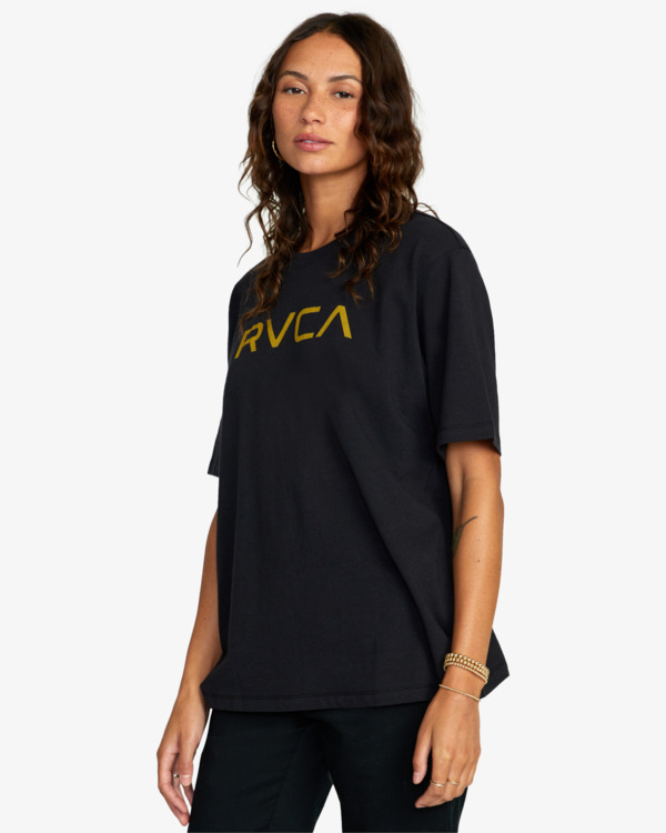 Big RVCA Anyday T Shirt for Women RVCA