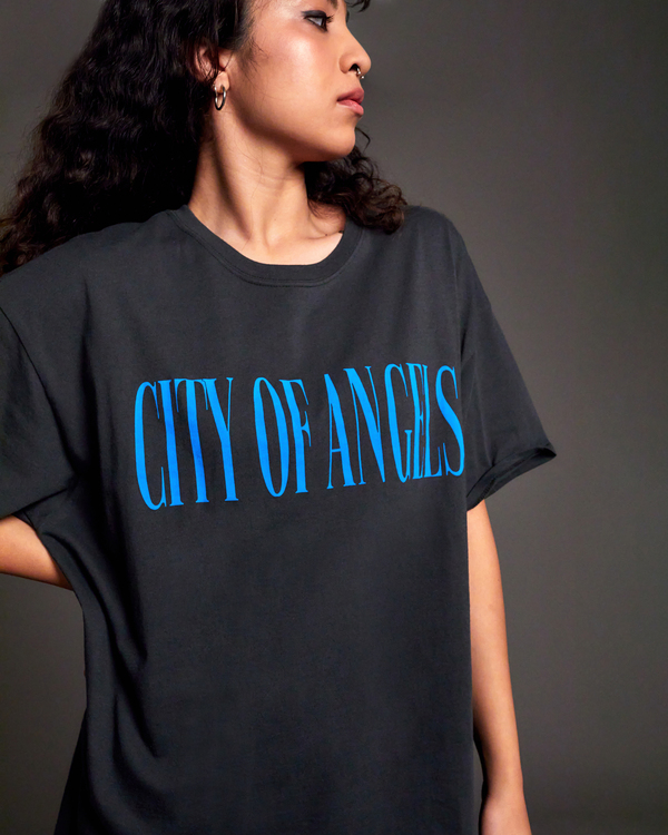 5 Stella Maxwell City Of Angels - Maglietta da Donna  F3SSRGRVF2 RVCA