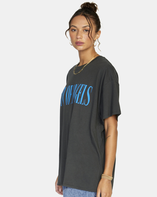 7 Stella Maxwell City Of Angels - Maglietta da Donna  F3SSRGRVF2 RVCA