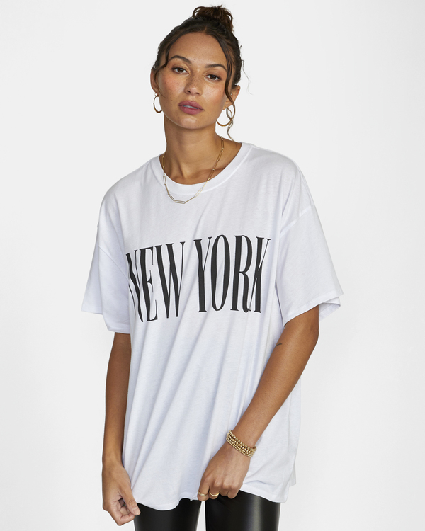 1 Stella Maxwell NY - LA - T-Shirt for Women White F3SSRNRVF2 RVCA