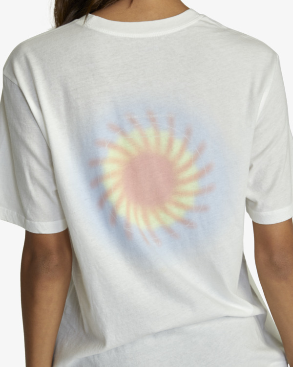 5 Thoughts - T-shirt pour Femme Blanc F3SSRRRVF2 RVCA