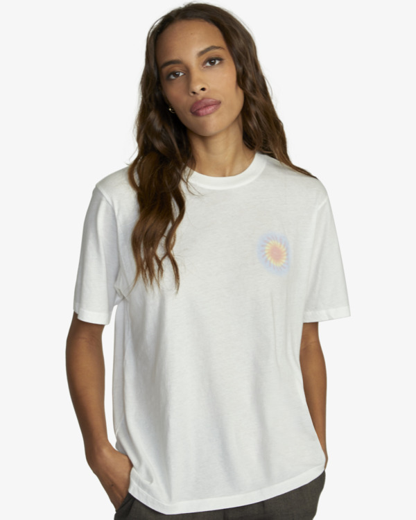 0 Thoughts - T-shirt pour Femme Blanc F3SSRRRVF2 RVCA