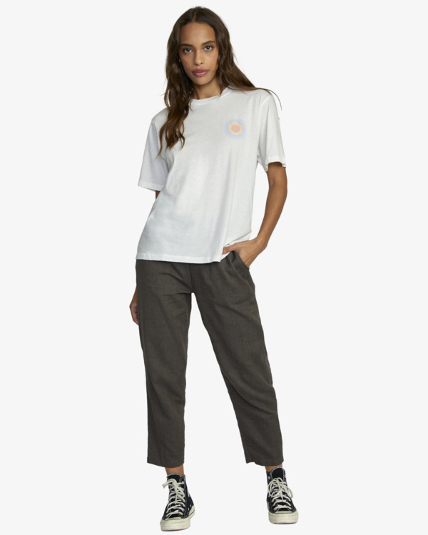 3 Thoughts - T-shirt pour Femme Blanc F3SSRRRVF2 RVCA