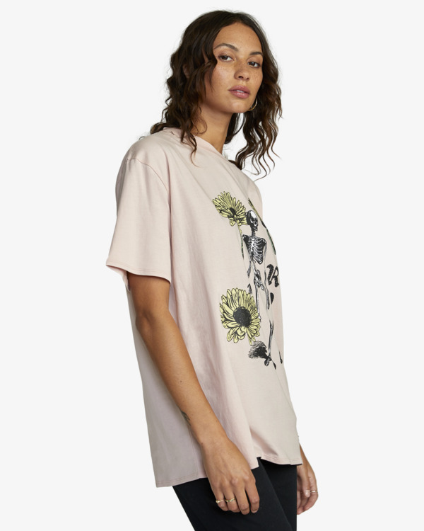 5 Forever - Camiseta para Mujer  F3SSRVRVF2 RVCA