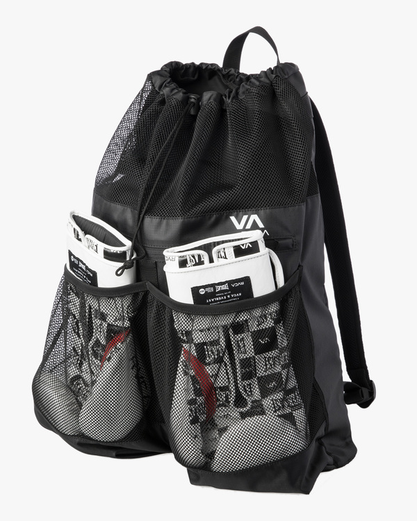 0 VA Boxing - Gear Backpack Black F4BPMARVF2 RVCA