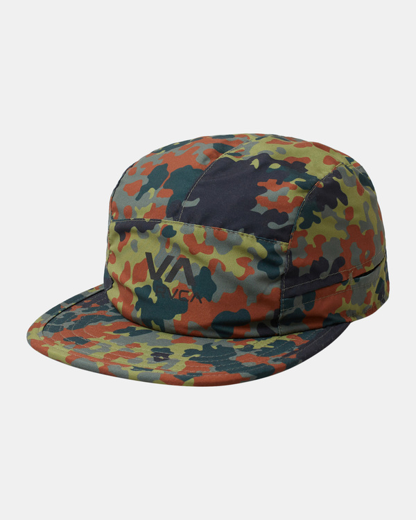 0 Outsider - Strapback Cap Green F4CPMBRVF2 RVCA