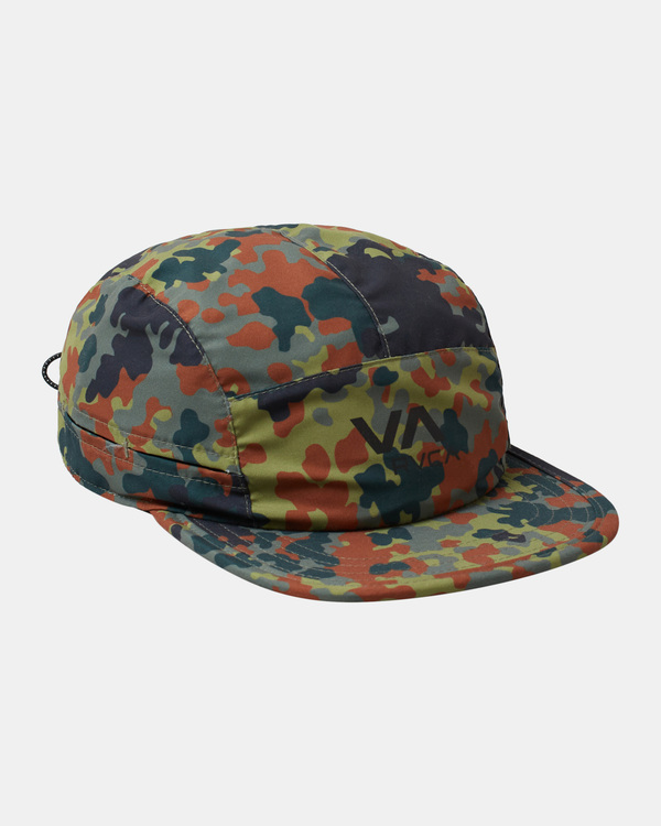 2 Outsider - Strapback Cap Green F4CPMBRVF2 RVCA