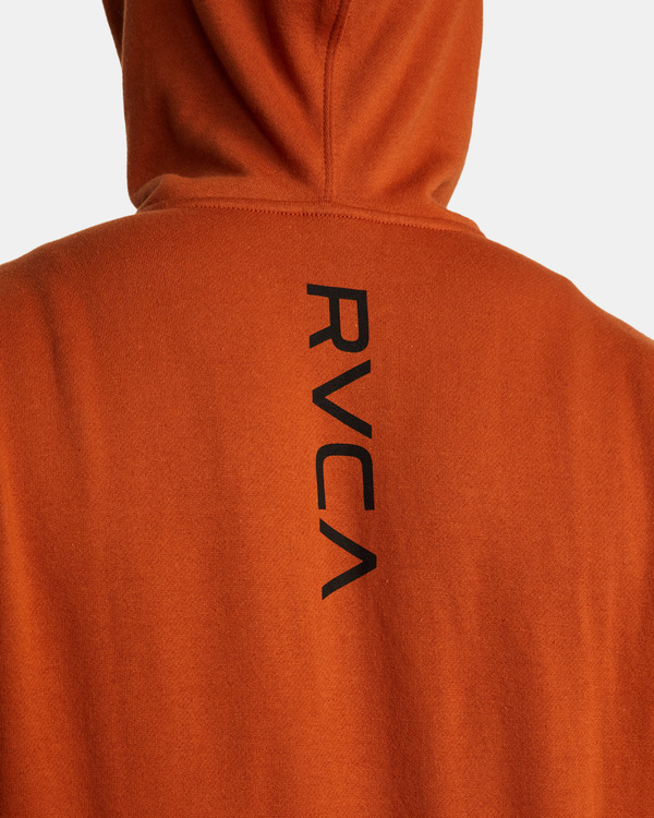 6 VA Mark - Felpa con cappuccio e zip da Uomo  F4HOMDRVF2 RVCA