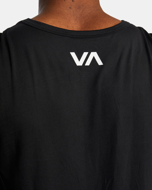 6 Sport Vent Copy Kit - Tie-Dyed Tank Top for Men Black F4KTMBRVF2 RVCA