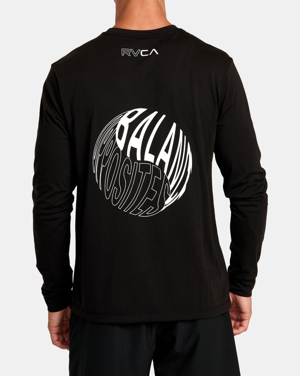 1 Yin Yang Balance - Long Sleeve T-Shirt for Men  F4LSMDRVF2 RVCA