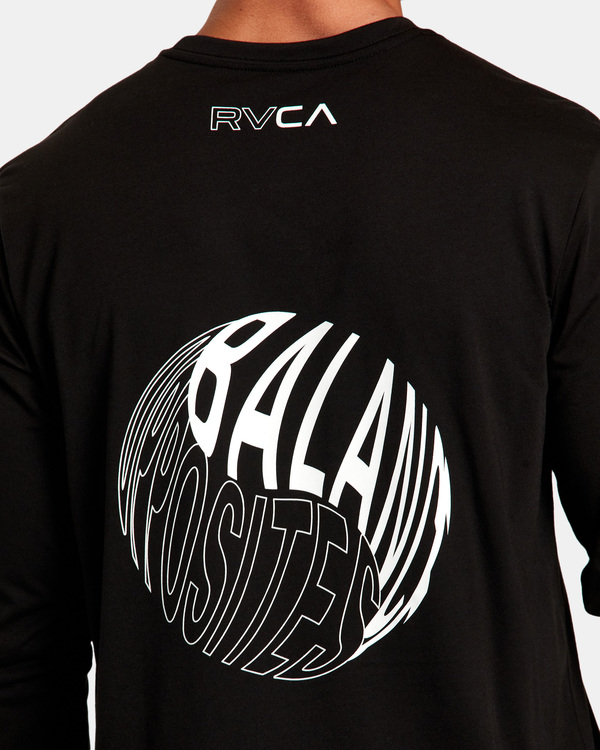 2 Yin Yang Balance - Long Sleeve T-Shirt for Men  F4LSMDRVF2 RVCA
