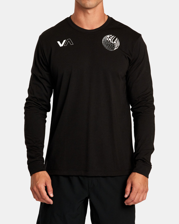 0 Yin Yang Balance - Long Sleeve T-Shirt for Men  F4LSMDRVF2 RVCA