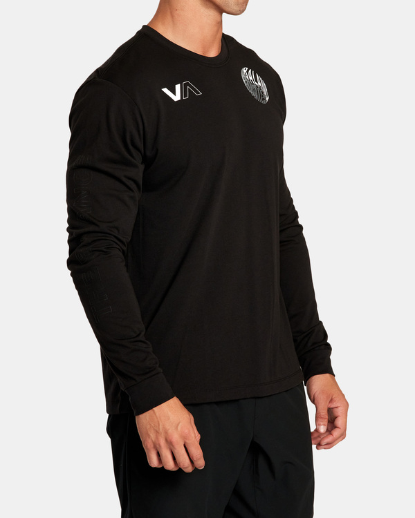 4 Yin Yang Balance - Long Sleeve T-Shirt for Men  F4LSMDRVF2 RVCA