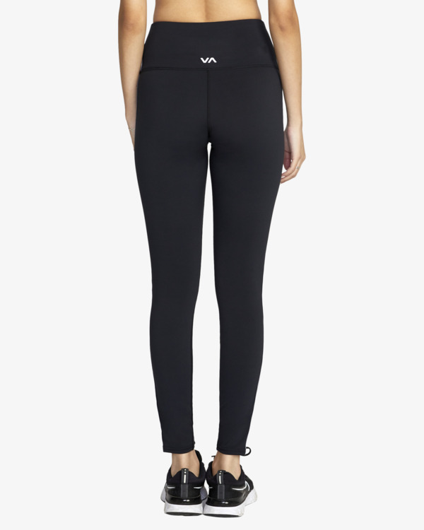 Elastic Side Workout Leggings for Women RVCA