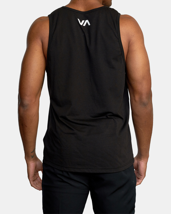 3 VA RVCA Blur - Vest Top for Men  F4SGMARVF2 RVCA