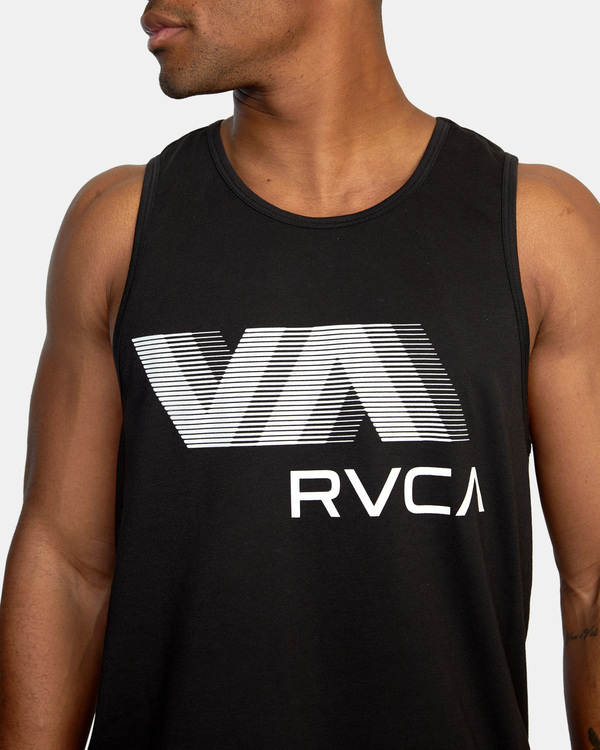4 VA RVCA Blur - Vest Top for Men  F4SGMARVF2 RVCA