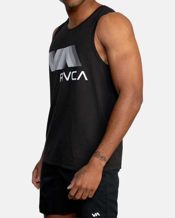 5 VA RVCA Blur - Vest Top for Men  F4SGMARVF2 RVCA