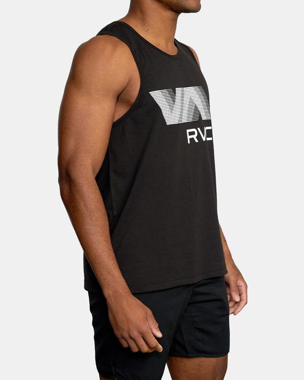 6 VA RVCA Blur - Vest Top for Men  F4SGMARVF2 RVCA