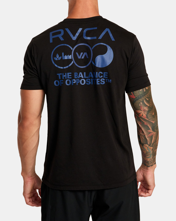 1 Tri Balance - T-Shirt for Men  F4SSMDRVF2 RVCA