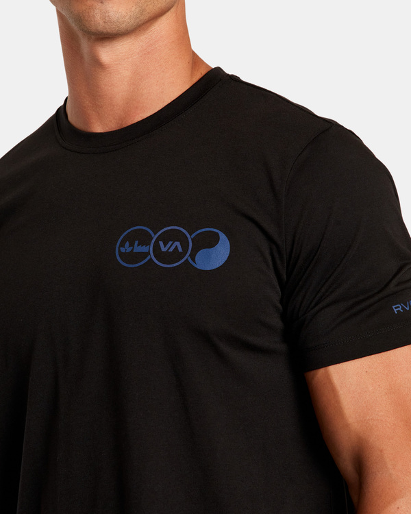 2 Tri Balance - T-Shirt for Men  F4SSMDRVF2 RVCA