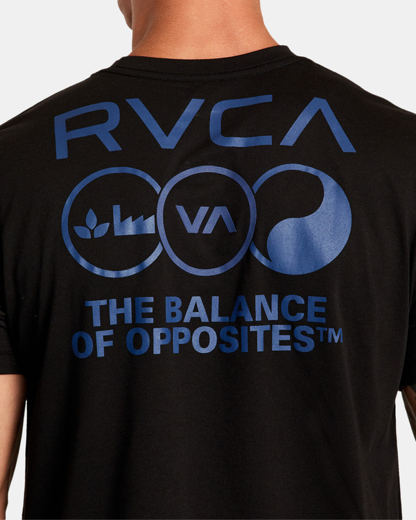 5 Tri Balance - T-Shirt for Men  F4SSMDRVF2 RVCA