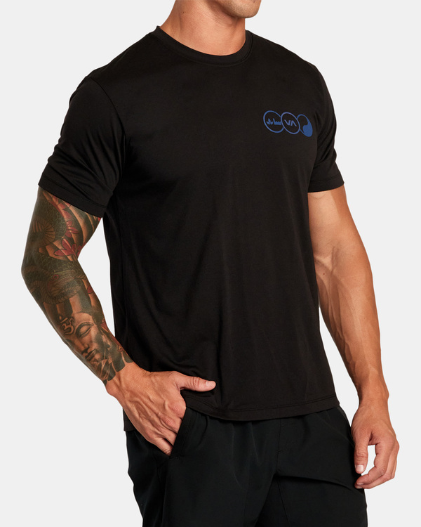 4 Tri Balance - T-Shirt for Men  F4SSMDRVF2 RVCA