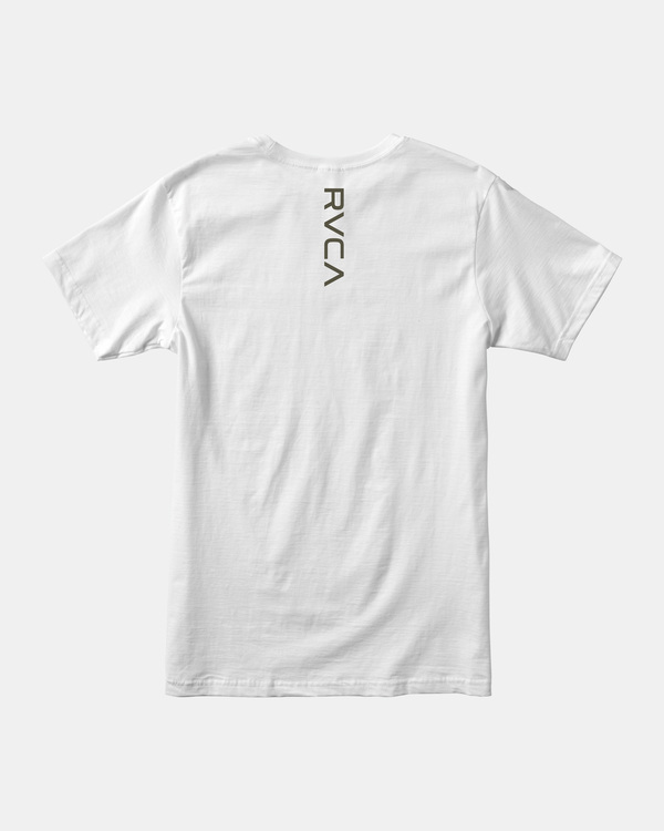 1 VA Mark - T-Shirt for Men White F4SSMFRVF2 RVCA