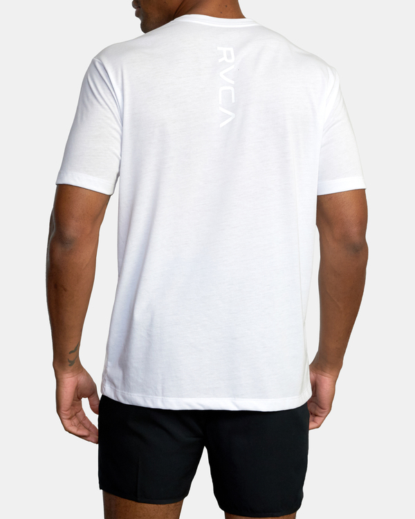 3 VA Mark - T-Shirt for Men White F4SSMFRVF2 RVCA