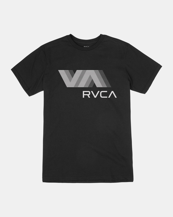 0 VA RVCA Blur - T-shirt pour Homme Noir F4SSMGRVF2 RVCA